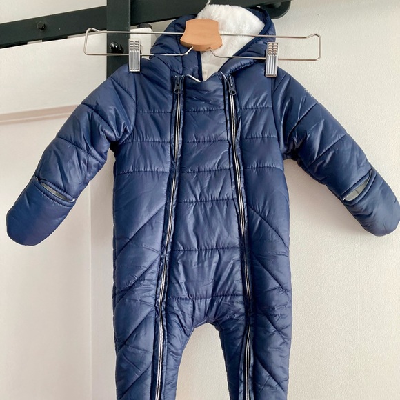 Snowsuit for baby 6 monts 67 cm - Picture 1 of 7